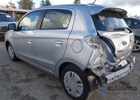 2024 Mitsubishi Mirage Es/Le from USA, damaged, VIN ML32AUHJ5RH031322